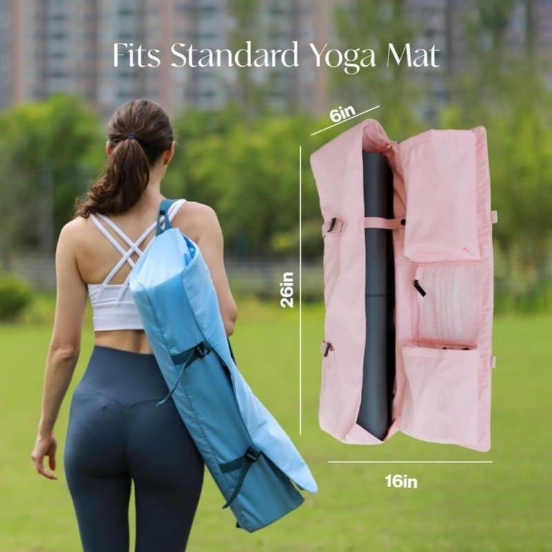 Yoga bag, yoga mat storage bac - Yoga And Fitness recension och pris