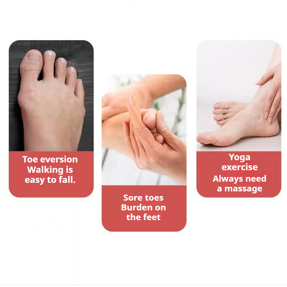 Foot Stretching Massage Muscle - Yoga Fitness Stretching recension och pris