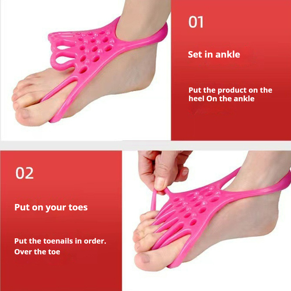 Foot Stretching Massage Muscle - Yoga Fitness Stretching recension och pris