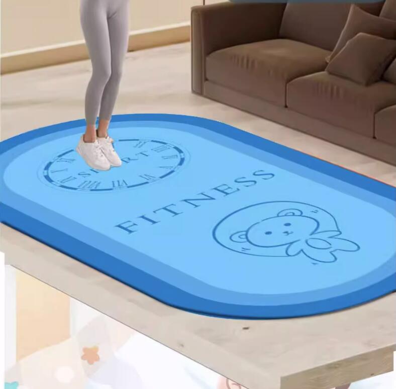 Yoga Mat For Fitness Home Gym  - Yoga Fitness Hotel recension och pris