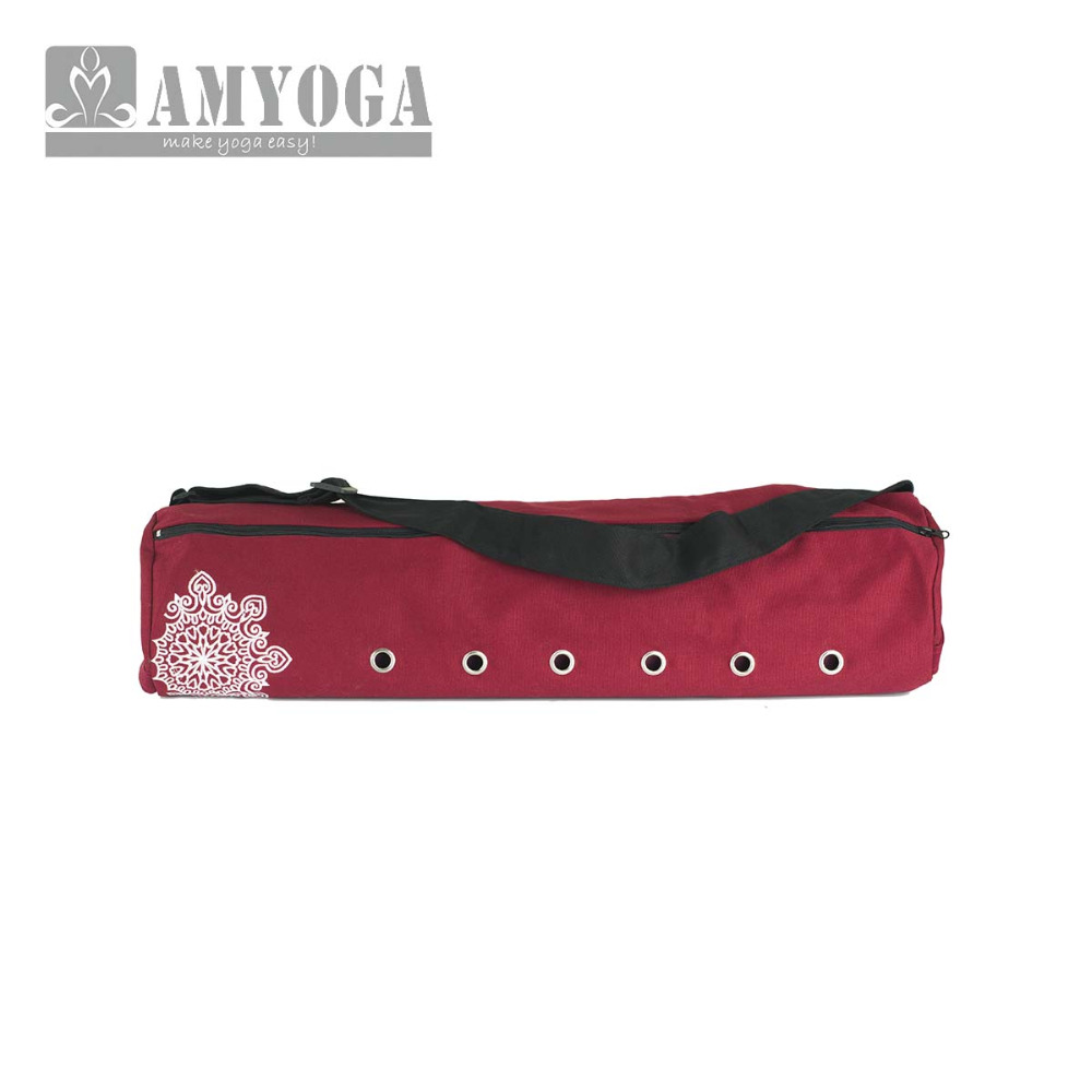 Canvas Yoga Mat Bag Single Sho - Yoga And Fitness recension och pris