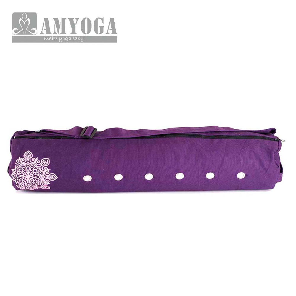 Canvas Yoga Mat Bag Single Sho - Yoga And Fitness recension och pris