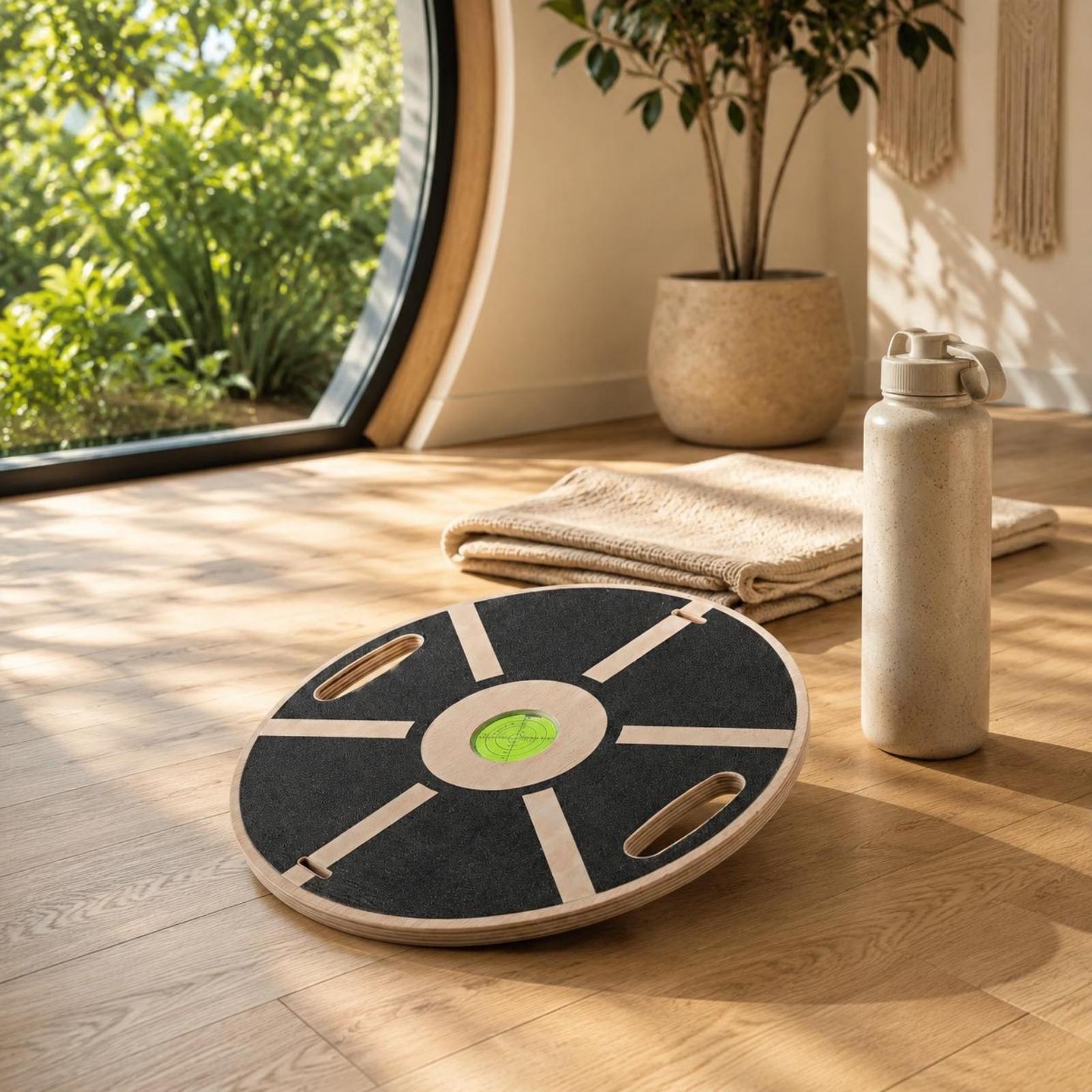 Home Fitness Wooden Balance Bo - Yoga Fitness Trainer recension och pris