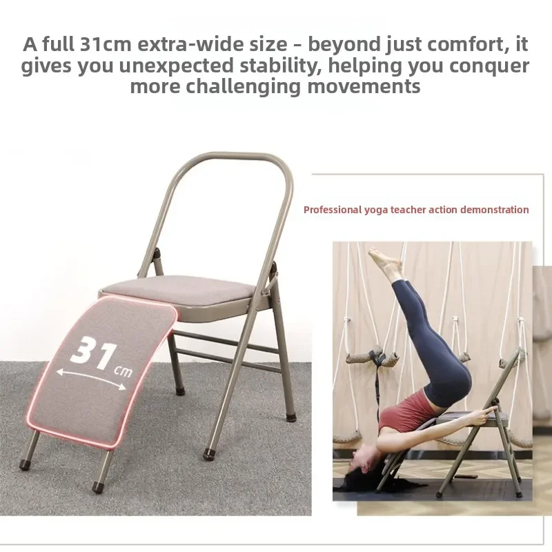 Iyengar Yoga Chair Exercise Ch - Yoga Fitness Hotel recension och pris