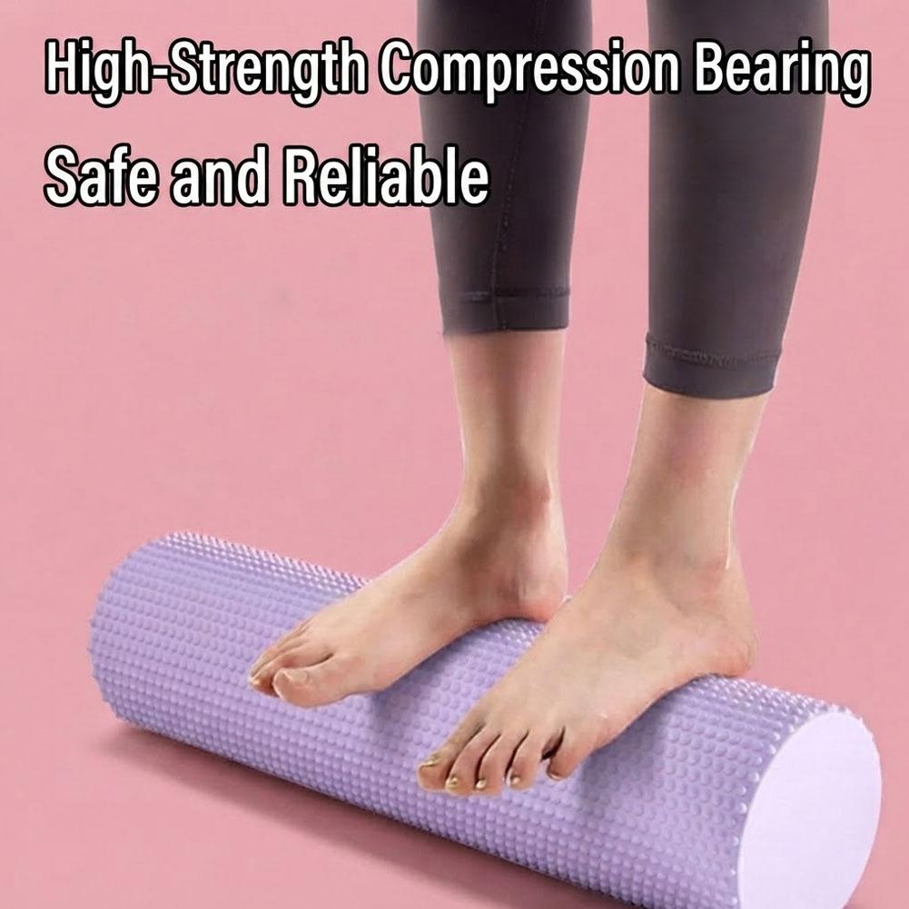 EVA Yoga Foam Roller High Dens - Yoga Fitness Stretching recension och pris