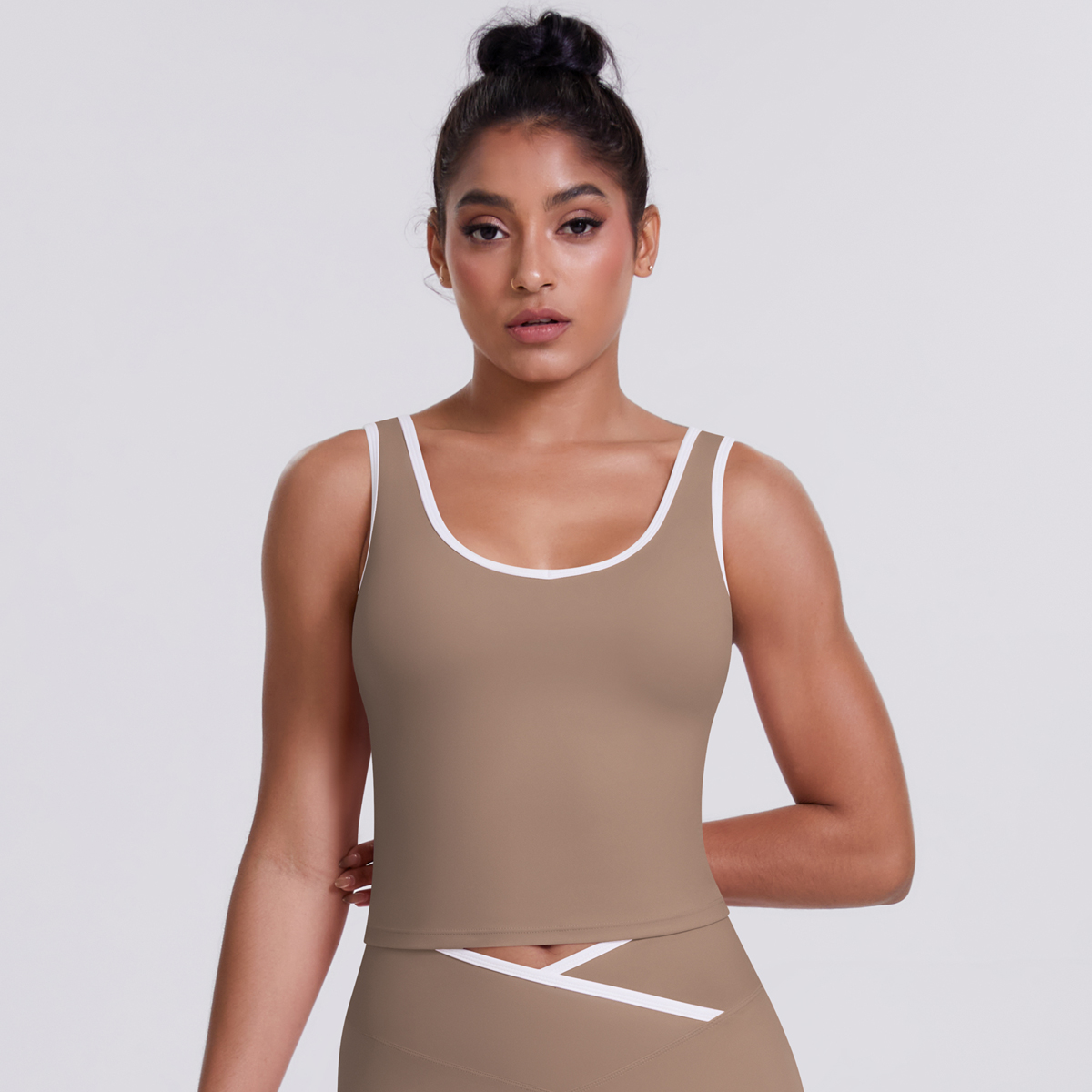 New Slim Breathable Yoga Vest  - Yoga Fitness Stretching recension och pris