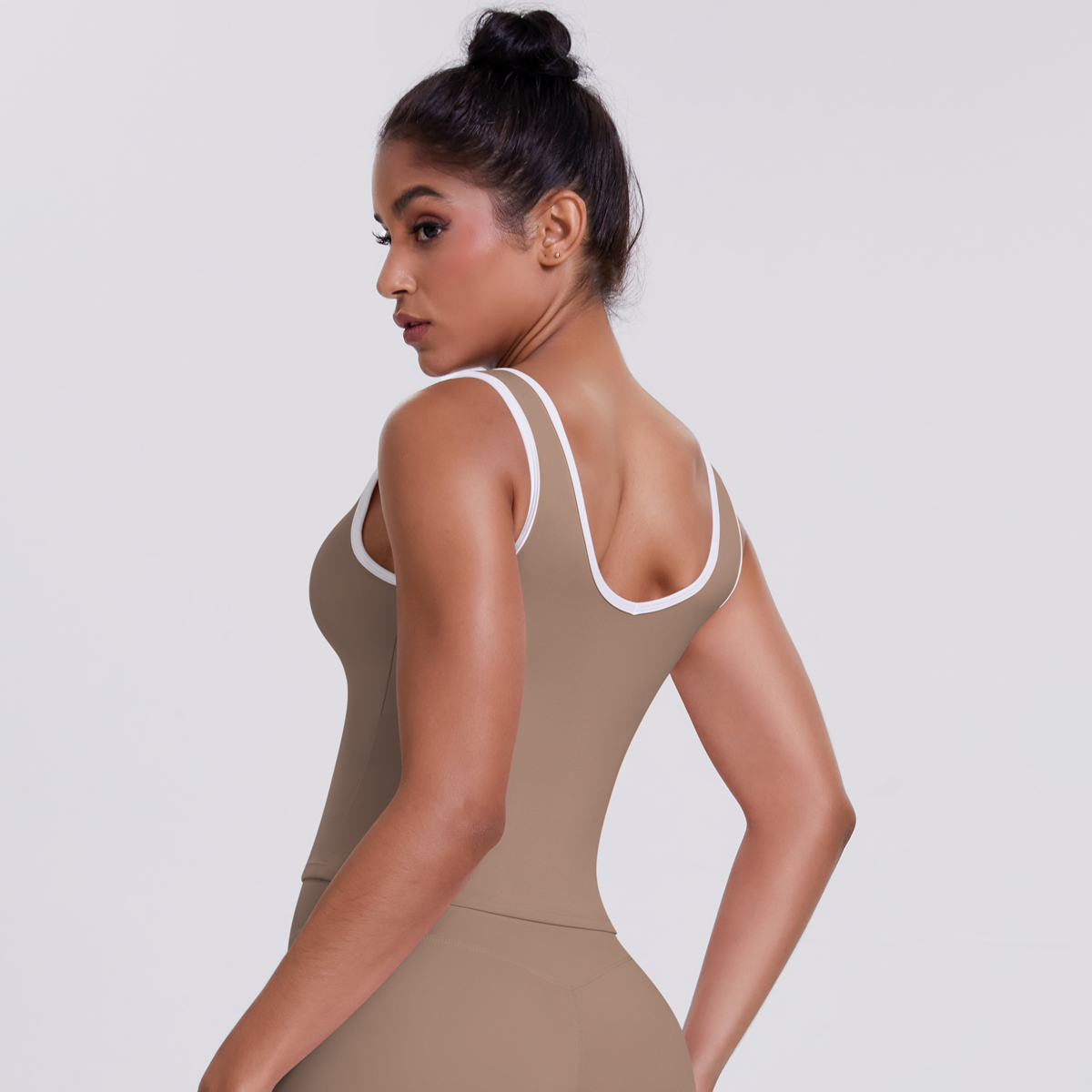 New Slim Breathable Yoga Vest  - Yoga Fitness Stretching recension och pris