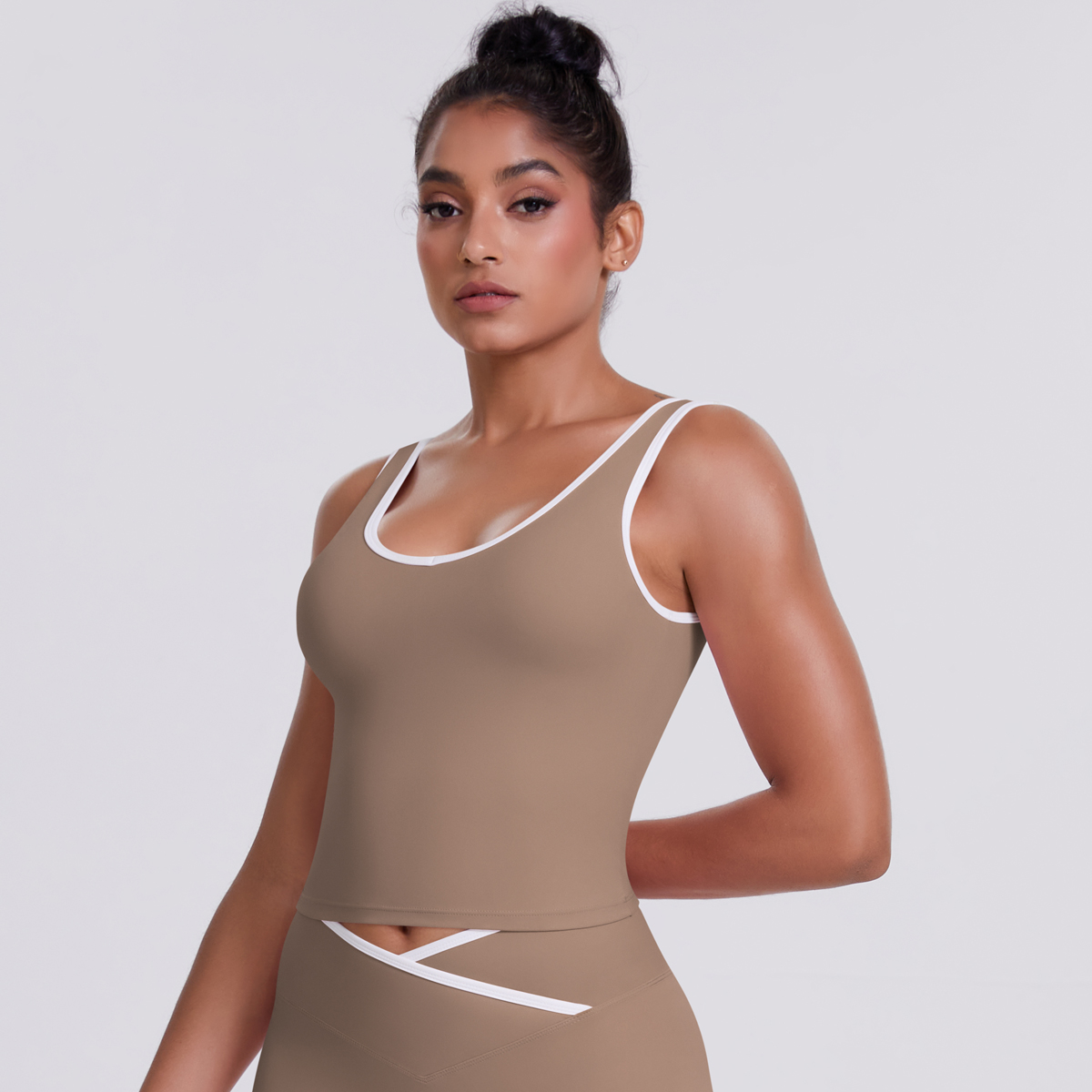 New Slim Breathable Yoga Vest  - Yoga Fitness Stretching recension och pris