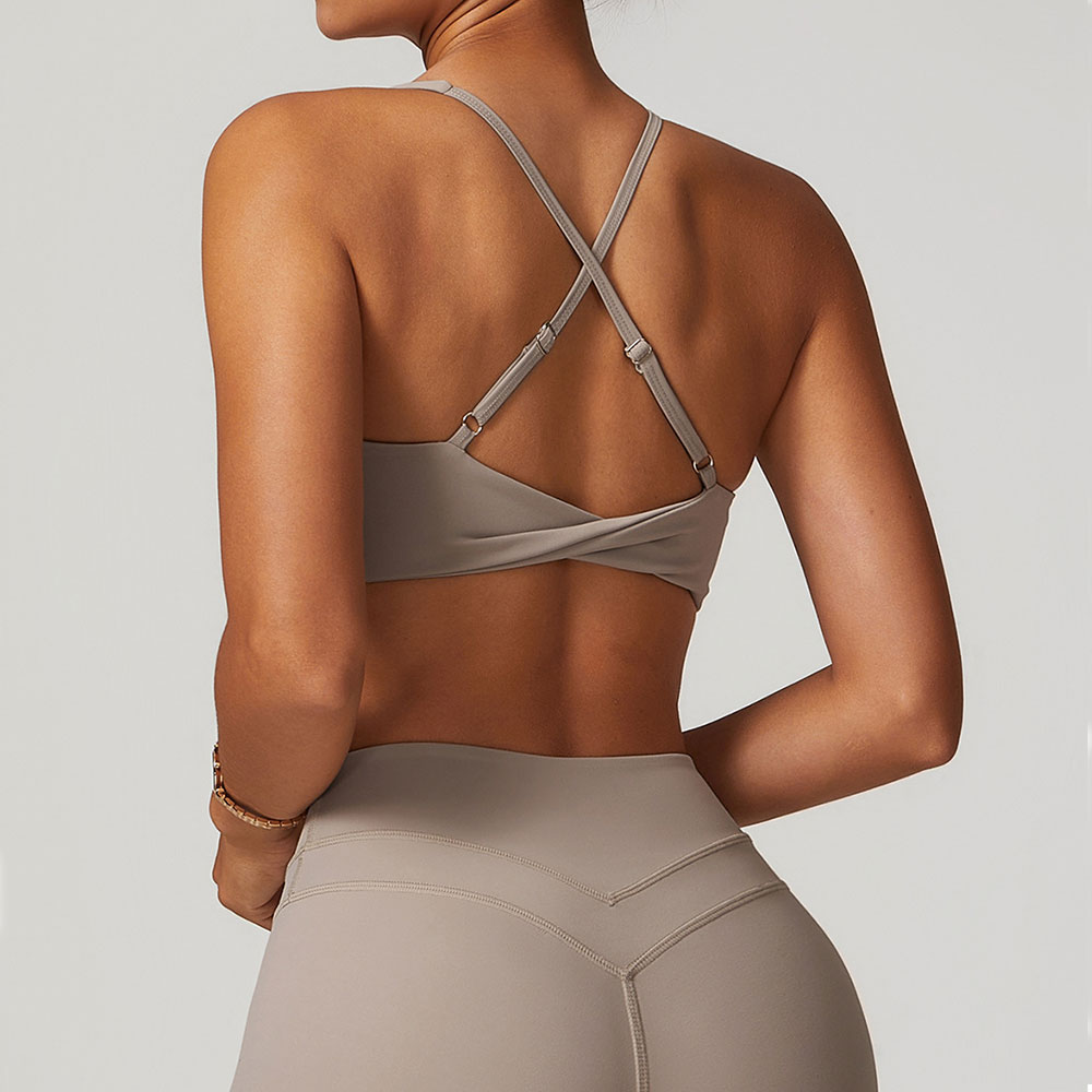 JUREN Sports Bra Women Fitness - Yoga Fitness Matte recension och pris