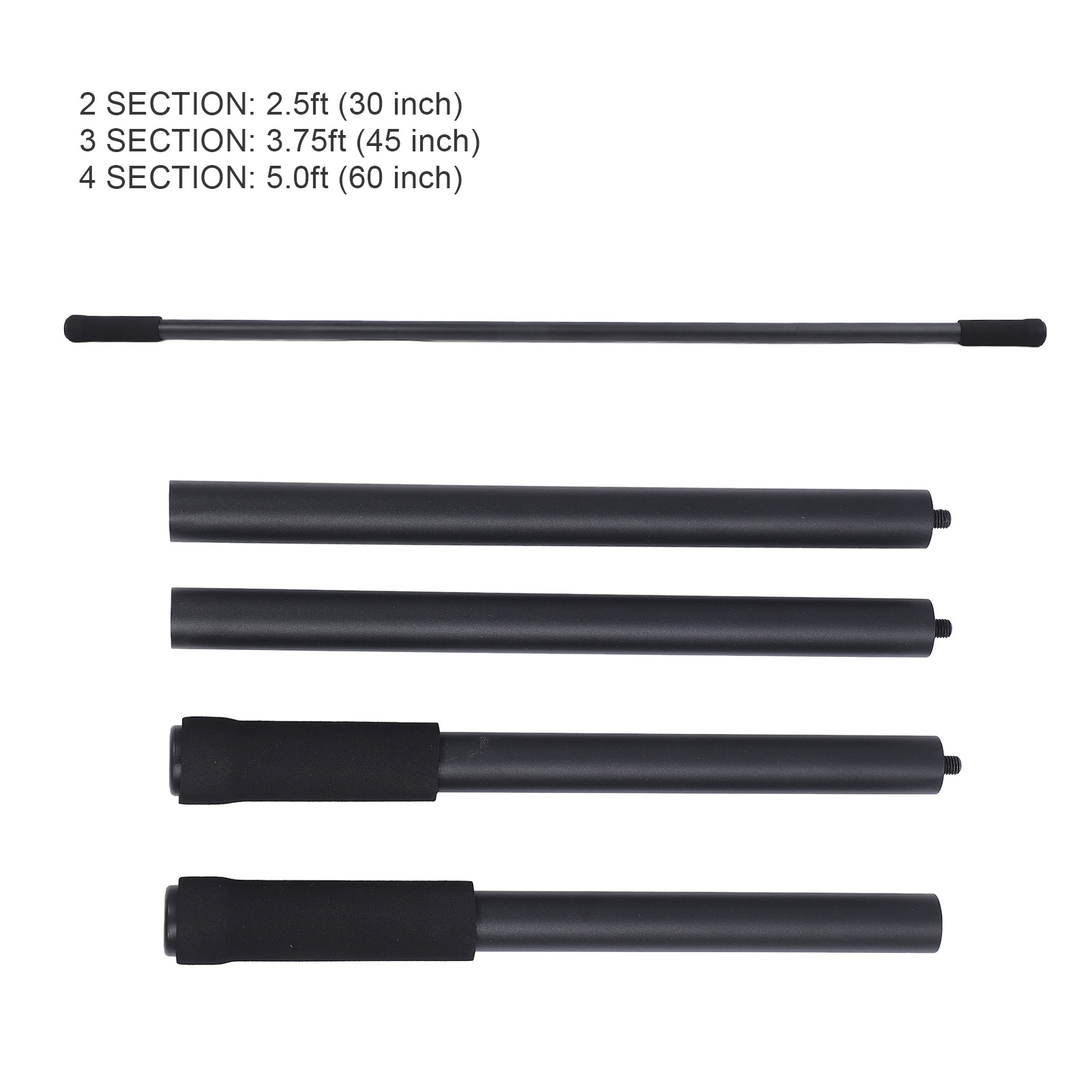 Yoga Stick Adjustable Mobility - Yoga Fitness Stretching recension och pris