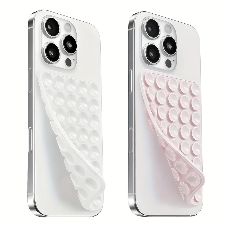 2pcs Double-Sided Silicone Suc - Yoga And Fitness recension och pris