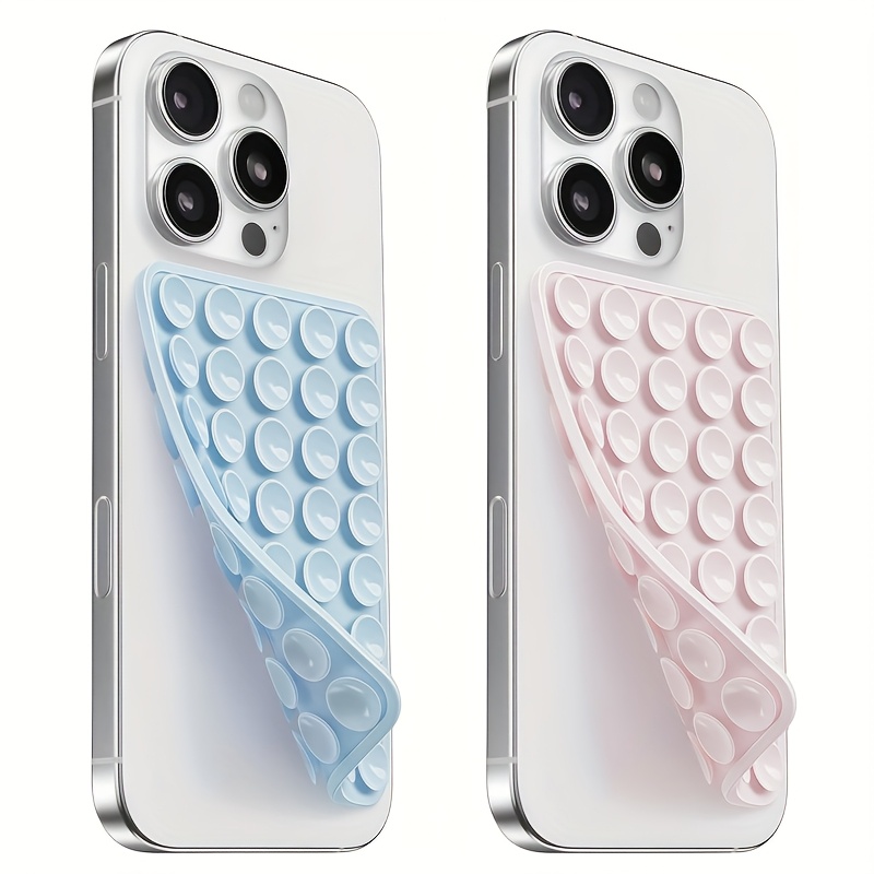 2pcs Double-Sided Silicone Suc - Yoga And Fitness recension och pris