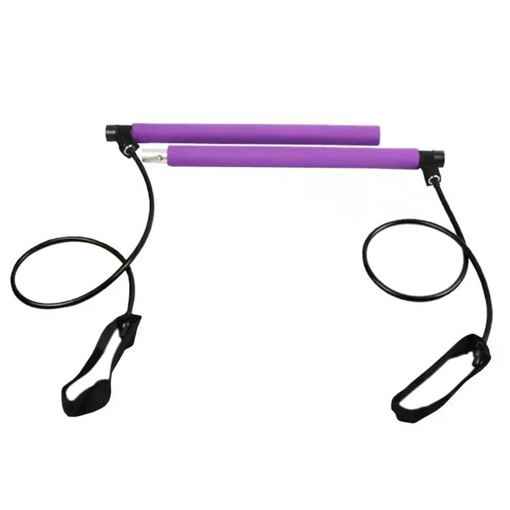 Durable Elasticity Pilates Bar - Yoga Pedal Puller Fitness Equipment recension och pris