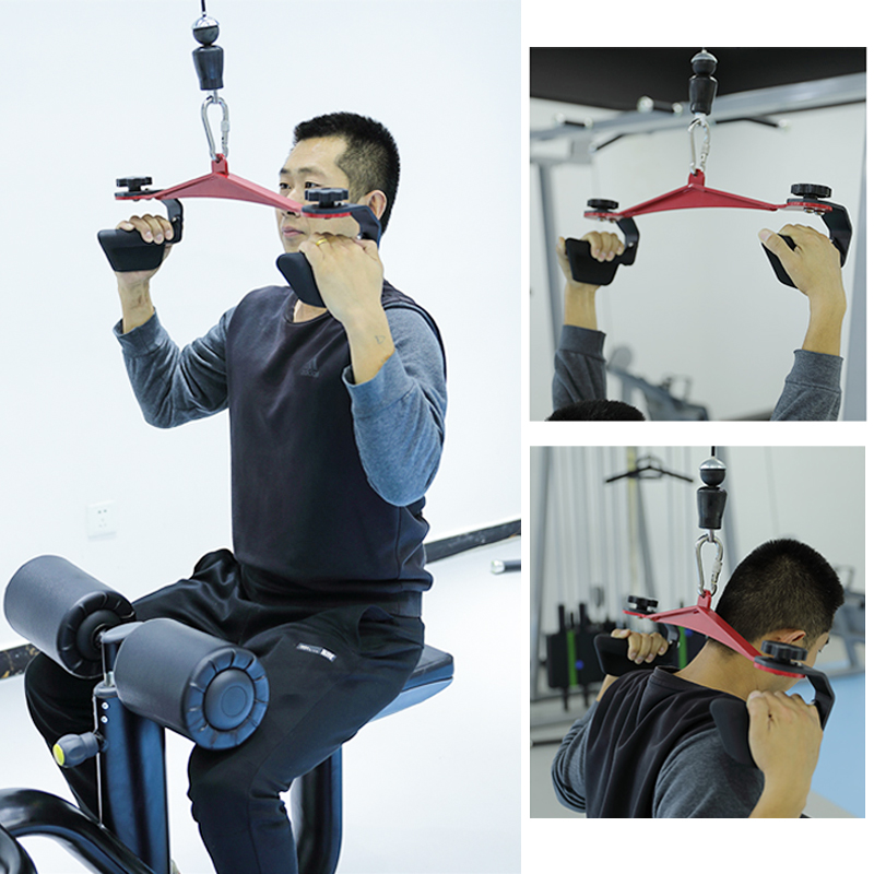 Adjustable Fitness Lat Pull Do - Lat Pulldown Bar recension och pris